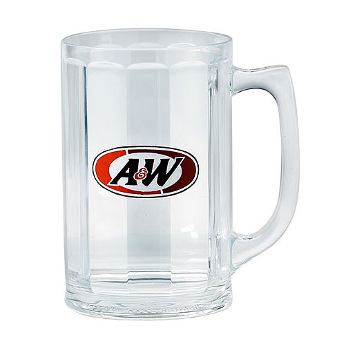 18 oz. Fluted Wall Plastic Stein